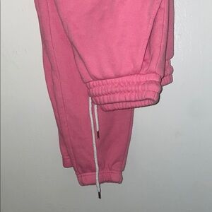 Pink Women’s Jogger Pants